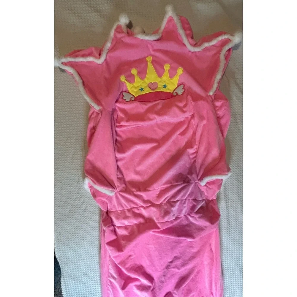 Princess Crown Pink Slipcover for Children's Armchair Cozy Chair Washable Cover